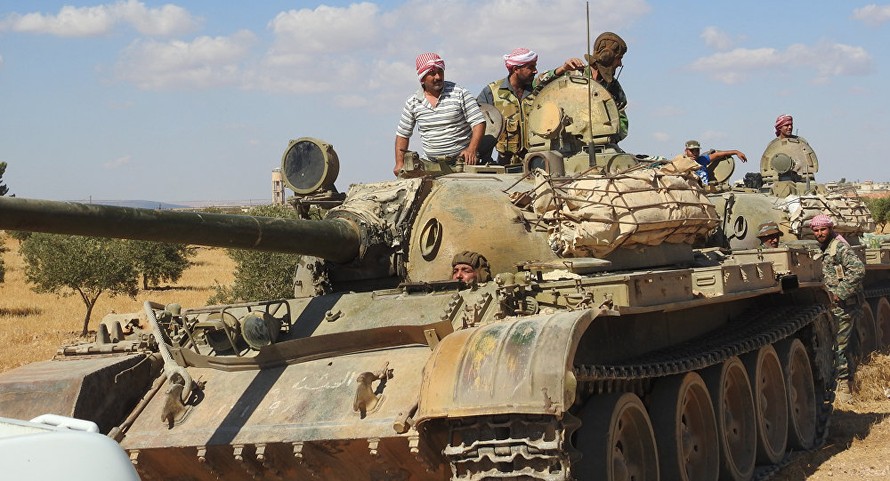 Chiến sự Syria: Quân chính phủ điều động khí tài, chuẩn bị giao tranh tại Idlib