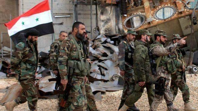 Chiến sự Syria: Quân chính phủ quét sạch IS tại thị trấn Nafia’a 