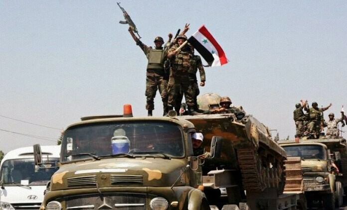 Chiến sự Syria: Quân chính phủ phản công IS tại chiến trường Sweida