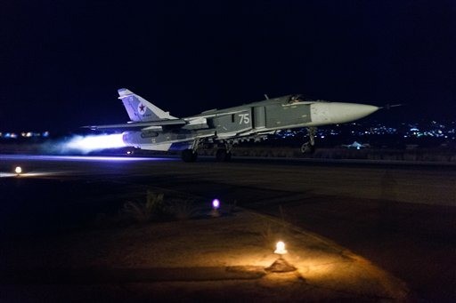 Không quân Nga 'gieo sầu' cho IS trên chiến trường Al-Sweida