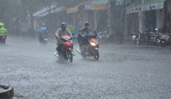 Hà Nội và các tỉnh miền Bắc sẽ còn có mưa to trong ngày
