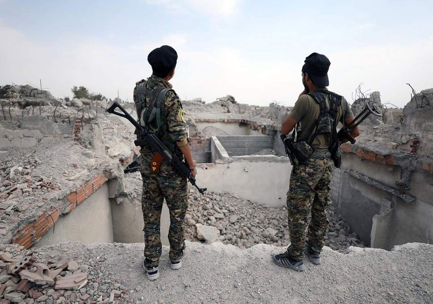 Chiến sự Syria: Phiến quân người Kurd dồn IS về phía sa mạc Hasakah 