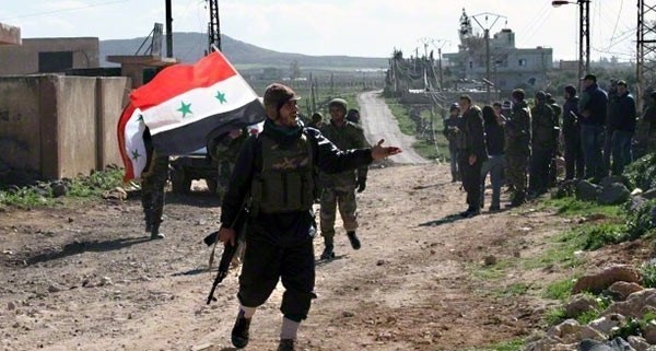 Chiến sự Syria: IS ám sát một vị tướng thuộc quân đội chính phủ tại Damascus 