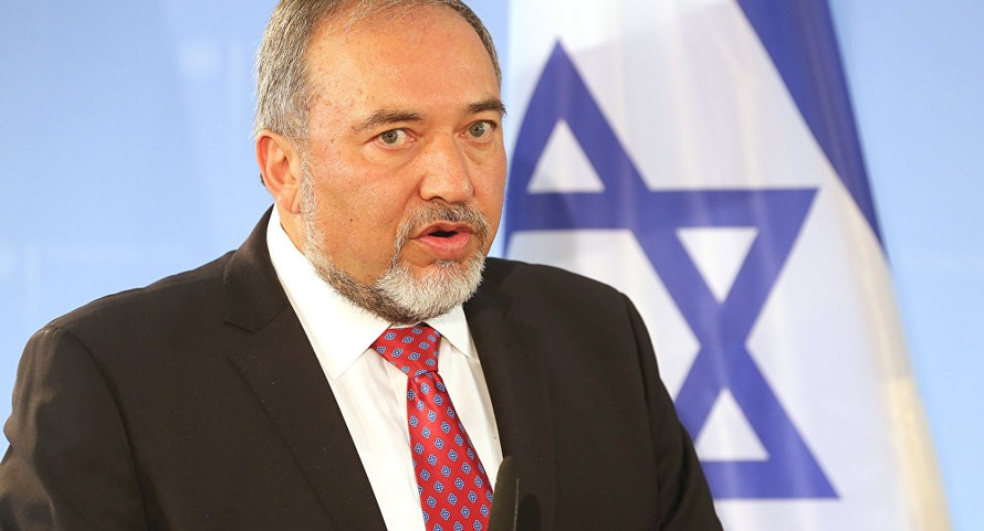 Bộ trưởng Quốc phòng Israel Avigdor Lieberman. Ảnh: Sputnik