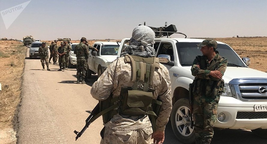 Quân đội Jordan tiêu diệt các phần tử IS đào thoát từ phía Syria 