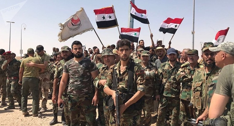 Chiến sự Syria: Lực lượng tiếp viện của quân chính phủ gia nhập chiến trường Sweida