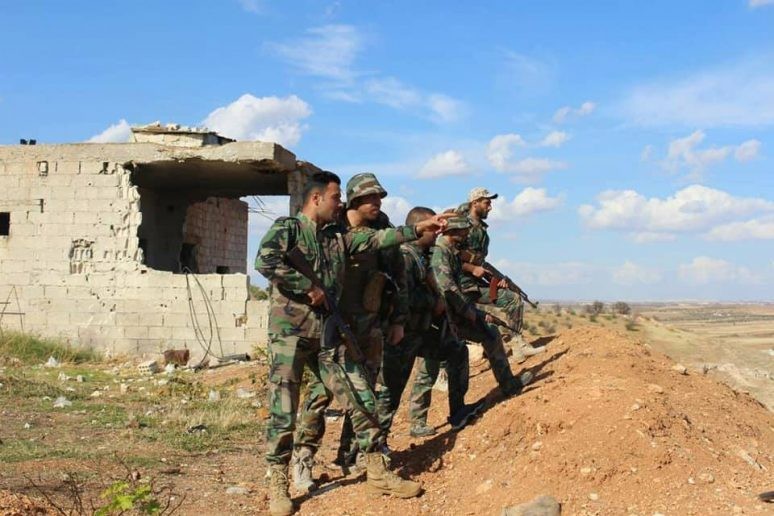 Chiến sự Syria: Sư đoàn 11 tấn công các thành trì của phiến quân tại Hama