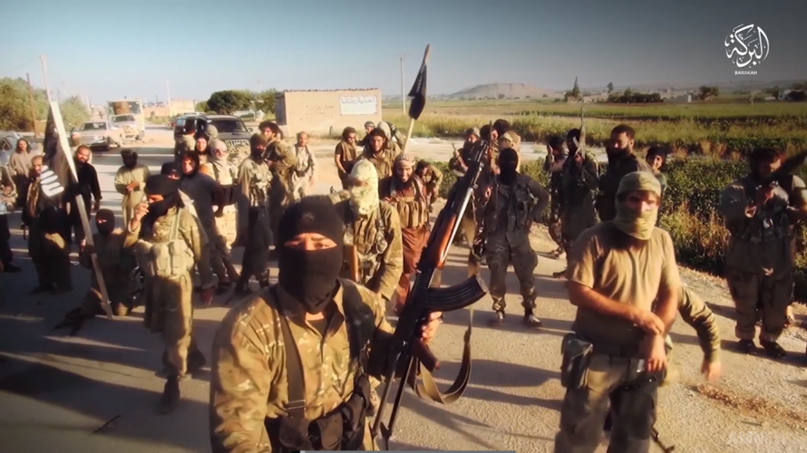 Chiến sự Syria: Quân chính phủ ra tối hậu thư cho IS tại Sweida