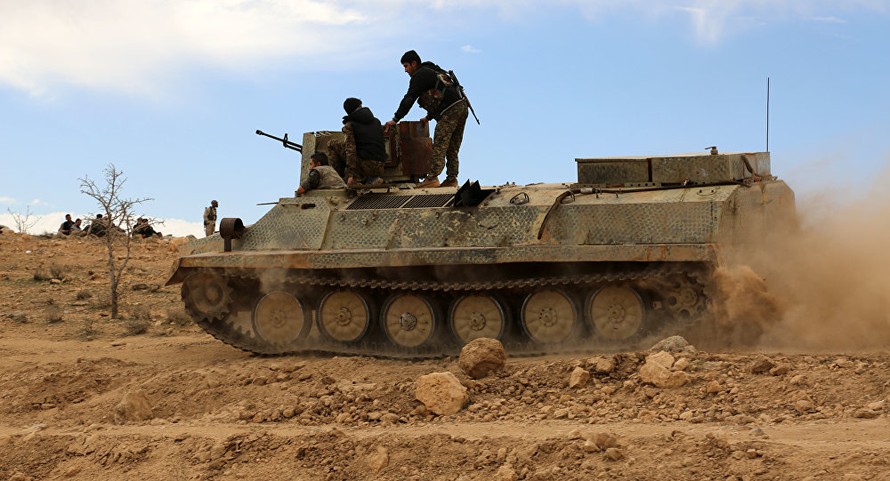 Chiến sự Syria: Người Kurd sẵn sàng chiến đấu cùng quân chính phủ tại Sweida