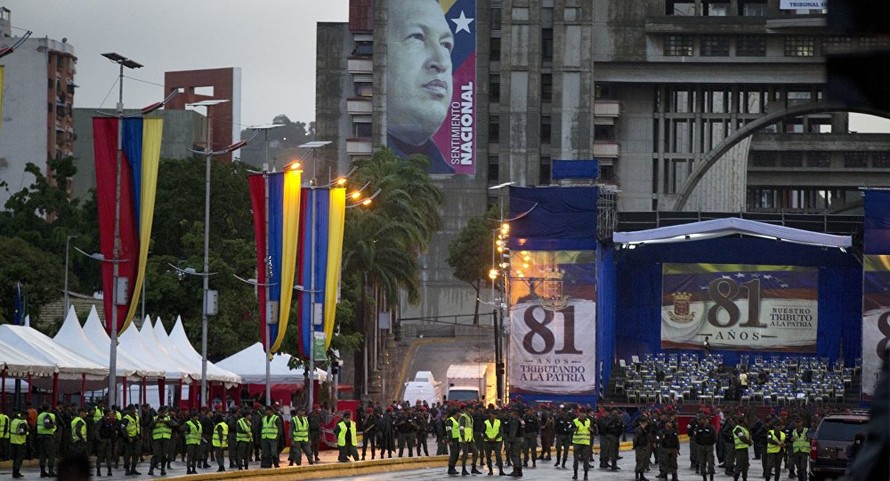 Venezuela bắt giam 11 nhà báo bị coi là nghi phạm ám sát Tổng thống