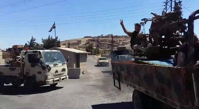 Chiến sự Syria: Các lực lượng cựu phiến quân gia nhập chiến trường Sweida 