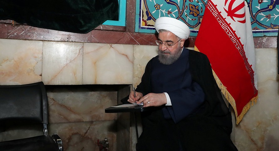 Tổng thống Iran: 'Mỹ đang tạo ra một cuộc chiến tranh tâm lý'