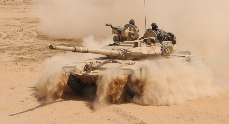Chiến sự Syria: Quân chính phủ dốc sức đột phá phòng tuyến của IS tại Sweida