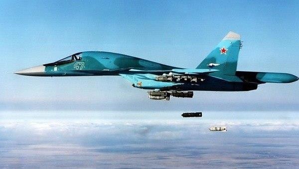 Chiến sự Syria: Không quân Nga dội mưa bom xuống IS tại chiến trường Sweida 
