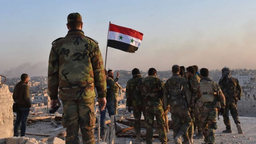 Chiến sự Syria: Quân chính phủ dồn IS vào sa mạc Badiya Al-Sham