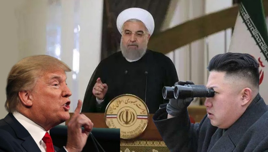 Iran cảnh báo Triều Tiên: 'Mỹ không đáng tin cậy'