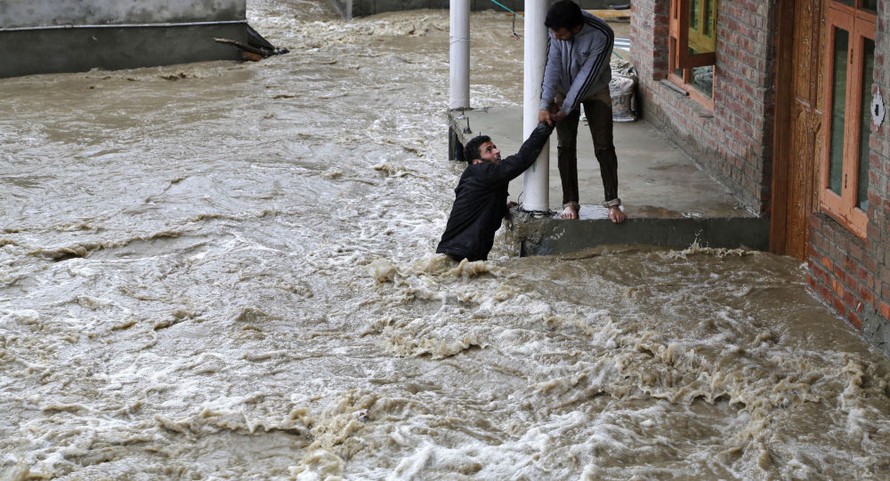 Ấn Độ: Gần 30 người thiệt mạng do mưa lũ nghiêm trọng tại bang Kerala 