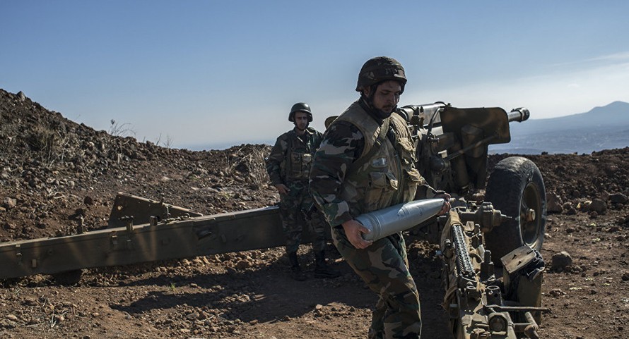 Chiến sự Syria: Quân chính phủ chặn tuyến đường hậu cần của IS tại Sweida 