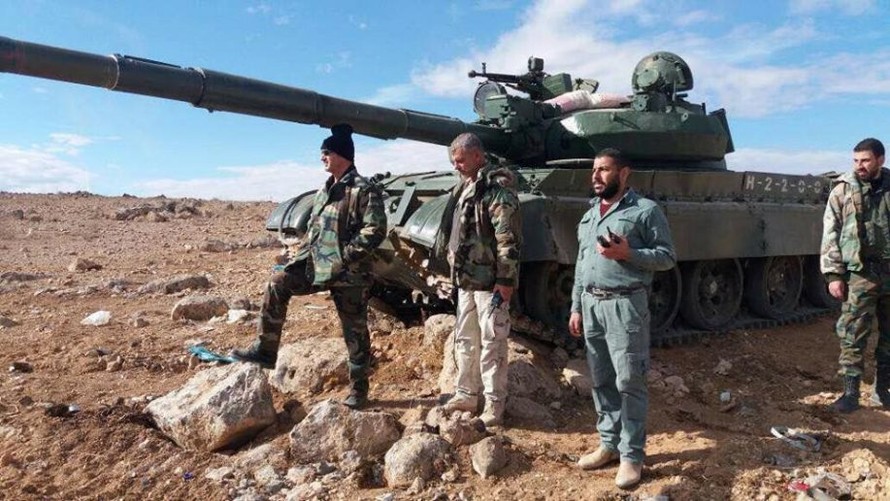 Chiến sự Syria: Quân chính phủ pháo kích về phía phiến quân tại Idlib
