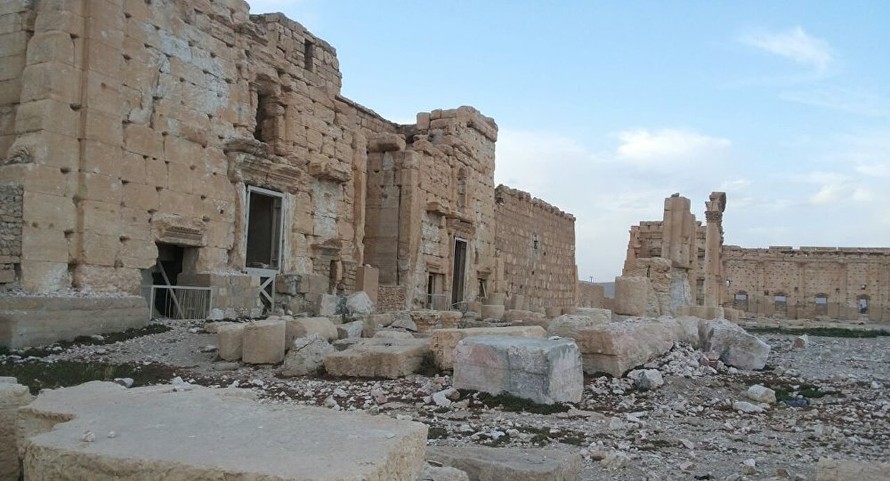 Syria: Thành cổ Palmyra sẵn sàng đón khách du lịch trở lại vào Hè 2019