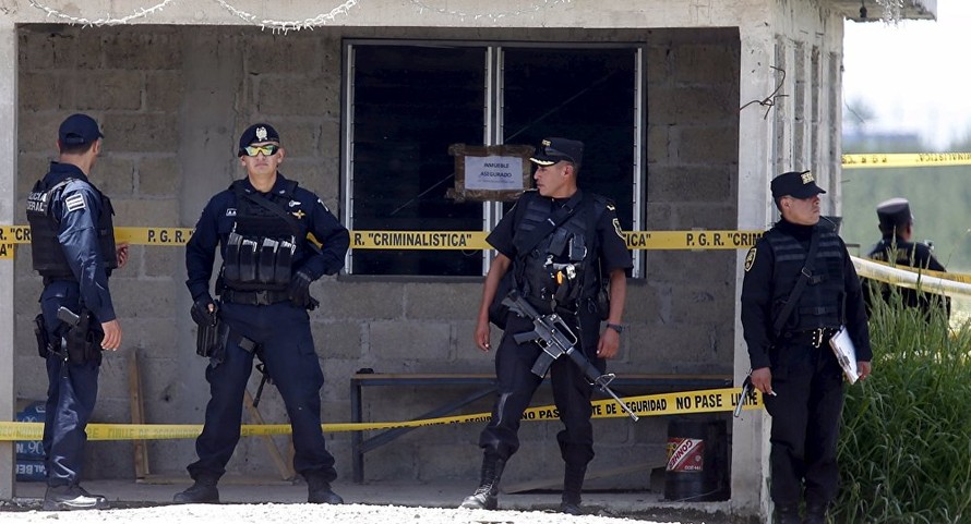 Mexico và Mỹ bắt tay hợp tác tấn công các băng đảng ma túy