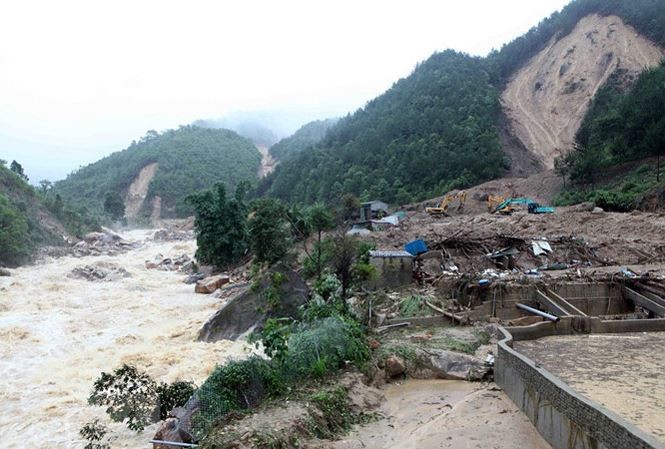 Cảnh báo lũ lụt và sạt lở đất tại các tỉnh miền núi trong 2 ngày tới 
