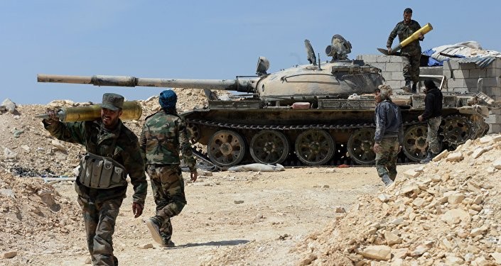 Chiến sự Syria: Quân chính phủ đánh phủ đầu phiến quân tại trục Idlib-Hama