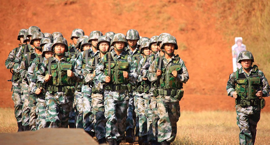Trung Quốc bác bỏ khả năng triển khai quân tới Syria 