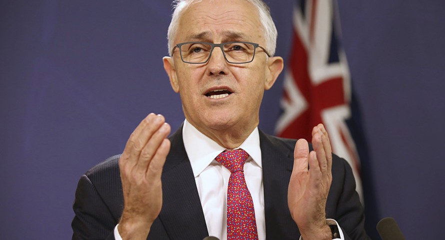 Thủ tướng Australia Malcolm Turnbull. Ảnh: Sputnik