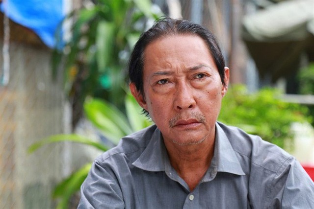 Diễn viên kỳ cựu Lê Bình. 