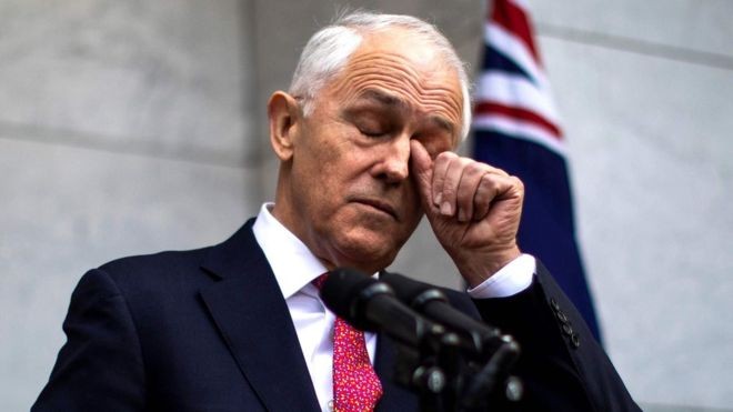 Cựu Thủ tướng Australia, ông Malcom Turnbull.