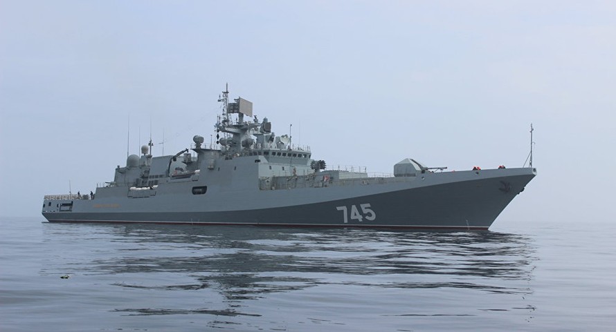 Nga điều động tàu khu trục tới Syria nhằm đáp trả lời đe dọa của phương Tây