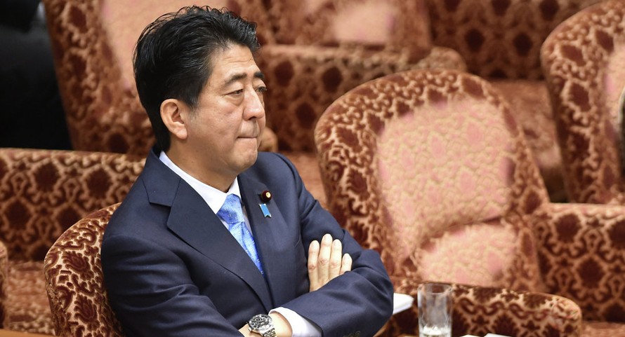 Thủ tướng Abe tái tranh cử cho vị trí lãnh đạo Đảng Dân chủ Tự do