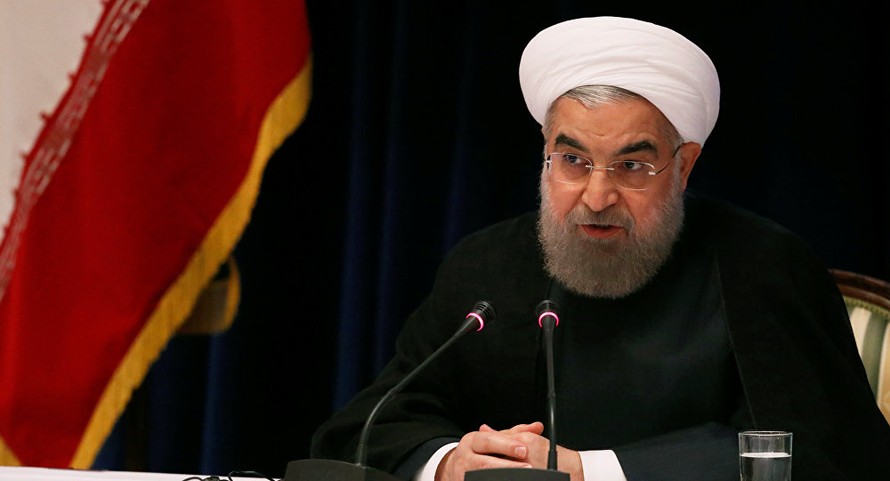 Tổng thống Rouhani: 'Iran sẽ đánh bại các quan chức trong Nhà Trắng'