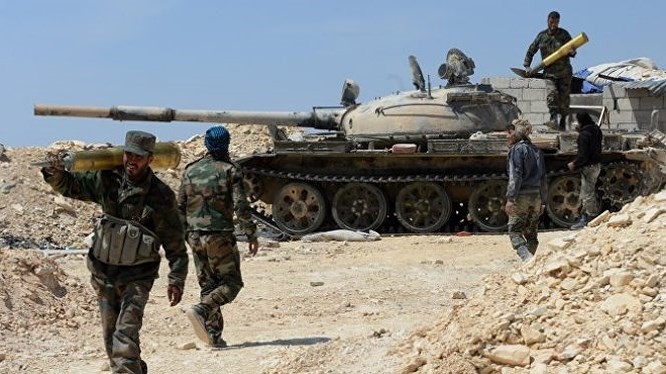 Chiến sự Syria: Quân chính phủ phá hủy trụ sở nhóm phiến quân JAI ở Hama