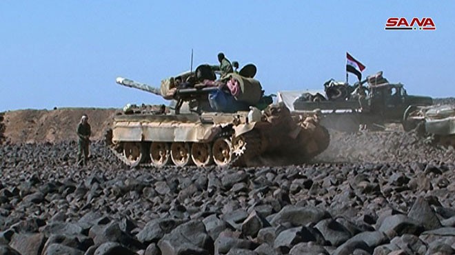 Chiến sự Syria: Quân chính phủ thu hồi lãnh thổ tại Sweida từ tay IS