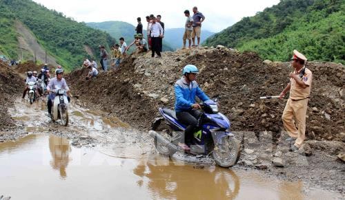 Cảnh báo lũ lụt và sạt lở đất tại các tỉnh miền núi trong 2 ngày tới 