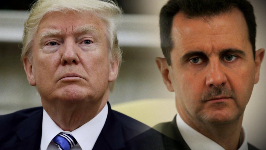 Nhà Trắng phủ nhận chuyện ông Trump ra lệnh ám sát Tổng thống Assad