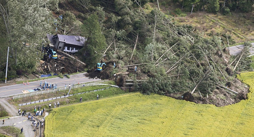 Nhật Bản: 16 người thiệt mạng, 26 người mất tích sau thảm họa động đất tại Hokkaido
