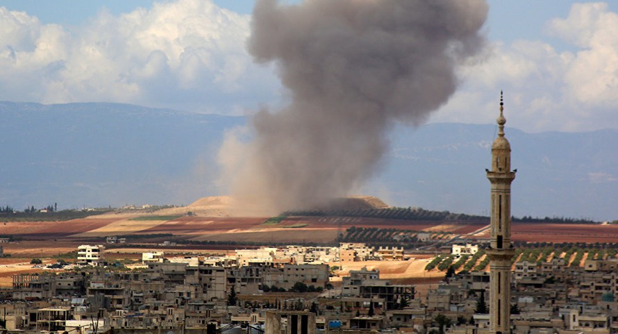 Chiến sự Syria: Lộ thời điểm diễn ra vụ tấn công hóa học tại Idlib