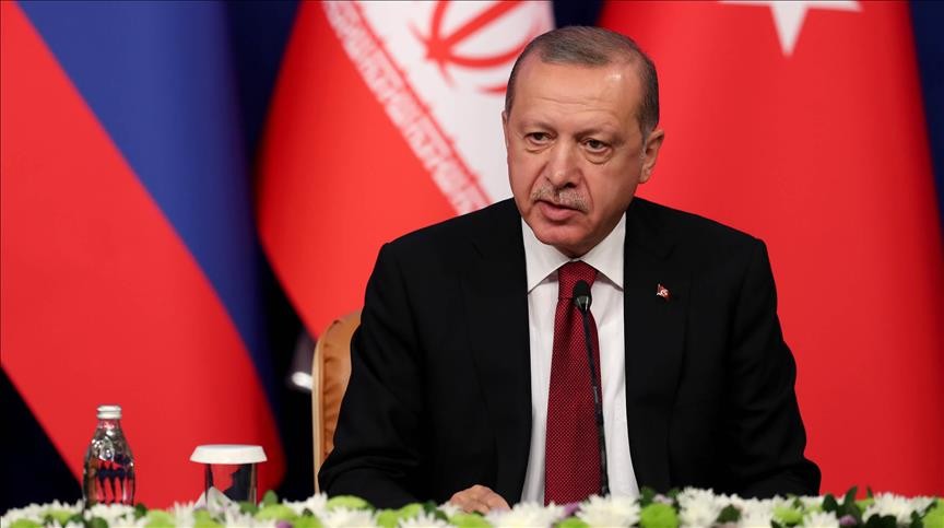 Tổng thống Erdogan: 'Cần phải chống lại các nỗ lực ly khai ở Syria'