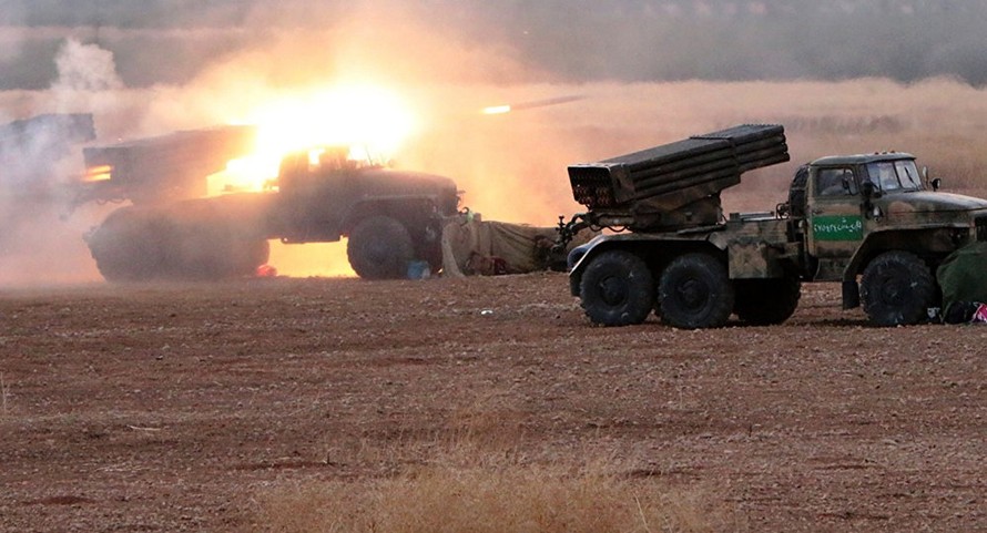 Chiến sự Syria: Phiến quân bất ngờ tấn công quân chính phủ tại Hama