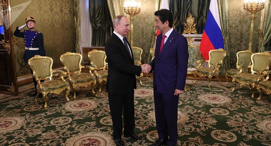 Tổng thống Putin đề xuất ký hiệp ước hòa bình với Nhật Bản vào cuối năm