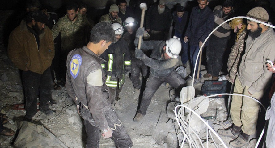 Lầu Năm Góc: Nhóm 'Mũ bảo hiểm trắng' đang tiến hành nhiệm vụ nhân đạo tại Syria 