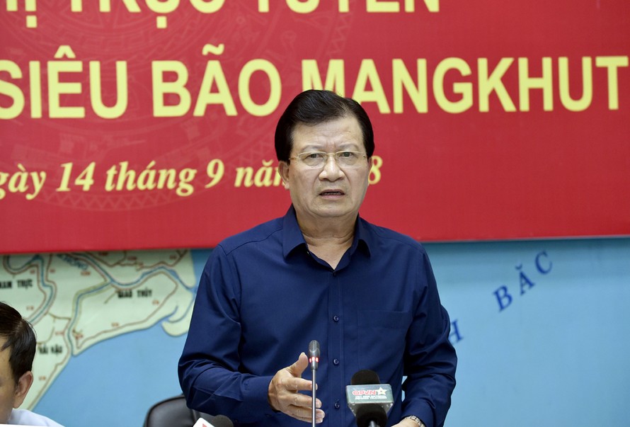 Phó Thủ tướng Trịnh Đình Dũng