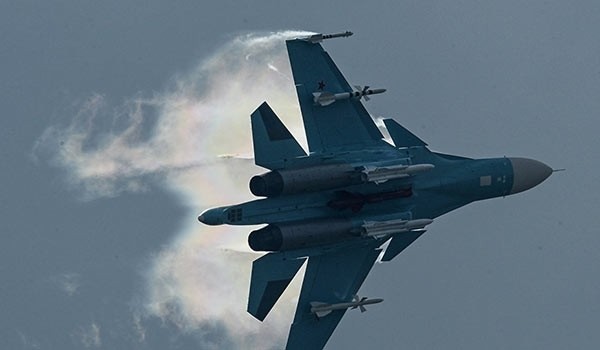 Chiến sự Syria: Không quân Nga dội bom xuống lãnh thổ của IS trong suốt 72 giờ 