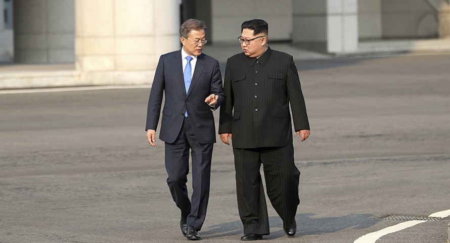 Tổng thống Moon tuyên bố sẽ 'tháo ngòi nổ' trong quan hệ Mỹ-Triều