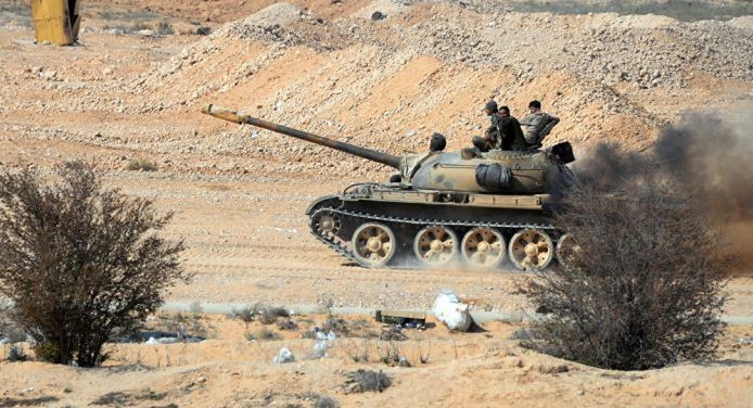 Chiến sự Syria: Quân chính phủ mở giao tranh với phiến quân tại Idlib
