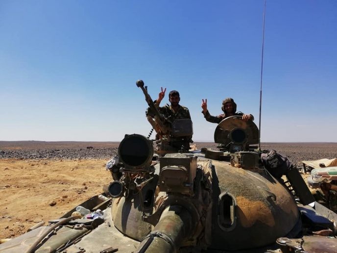 Chiến sự Syria: Quân chính phủ và IS giao tranh dữ dội tại vùng đồi Al-Safa