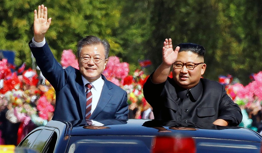 Chủ tịch Kim Jong-un biết ơn những nỗ lực của Tổng thống Moon Jae-in